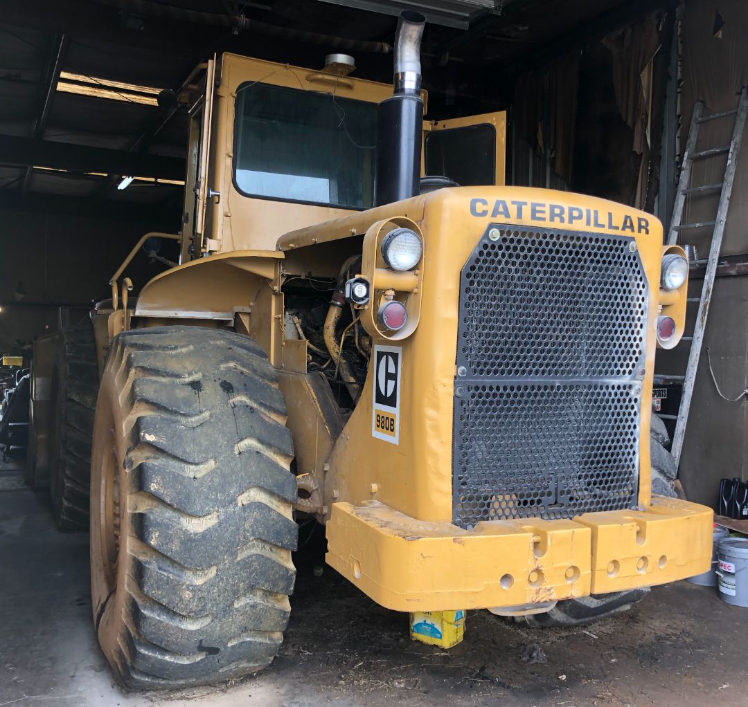 1978 CATERPILLAR 980B - Image 9